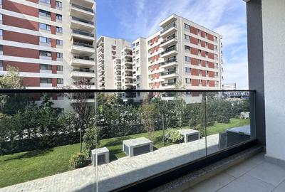 Apartament cu 2 camere semidecomandat, mobilat în Pipera - 23