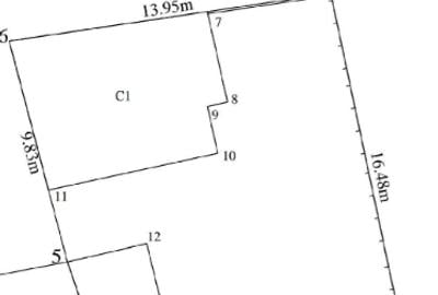 Teren Construcții intravilan de 225 mp, în Șoseaua Nordului