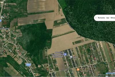 Teren de 2000 mp, în Miroslava
