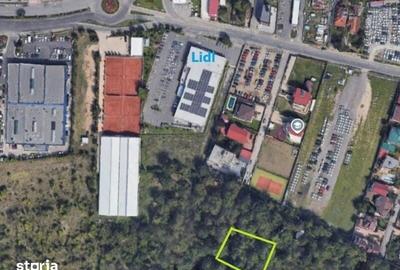 Teren de 600 mp, în Central