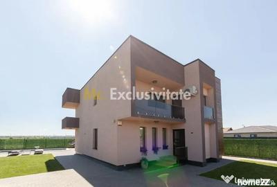 Casă cu 5 camere cu Teren 500 Mp în Ștefănești