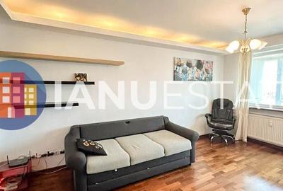 Apartament cu 3 camere semidecomandat în Tineretului
