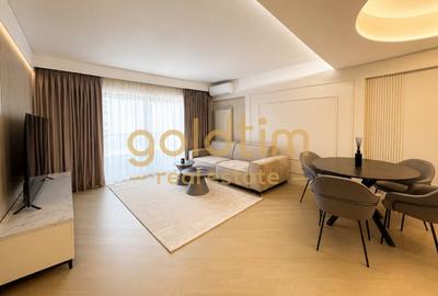 Apartament cu 3 camere decomandat, mobilat în Pipera