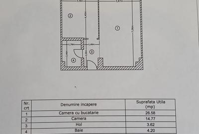 Apartament cu 2 camere în Dudu - 1