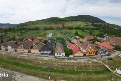 Casă cu 2 camere cu Teren 2255 Mp în Târnava - 9