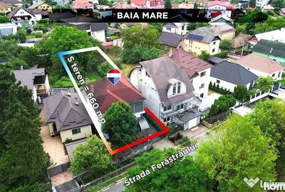 Casă cu 5 camere cu Teren 660 Mp în Central