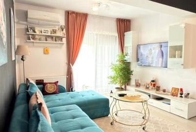 Apartament cu 2 camere semidecomandat, mobilat în Tomis Plus - 11