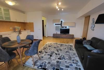 Apartament cu 2 camere semidecomandat, mobilat în Voluntari