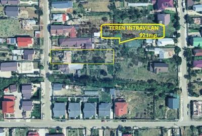 Teren de 921 mp, în Golești - 1