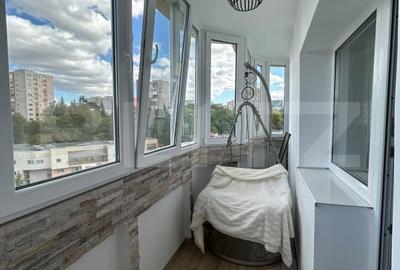 Apartament cu 2 camere decomandat, mobilat în Plopilor - 9