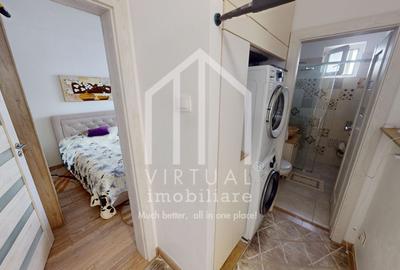 Apartament cu 3 camere semidecomandat, mobilat în Hipodrom 1 - 7