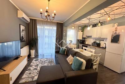 Apartament cu 3 camere decomandat, mobilat în Florești