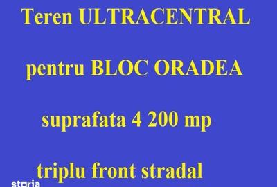 Teren de 4200 mp, în Salca