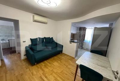 Apartament cu 2 camere semidecomandat, mobilat în Țiglina 3