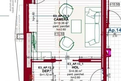 Garsonieră decomandată în Gara Mare - 9