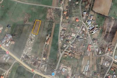 Teren de 2000 mp, în Călinești - 2