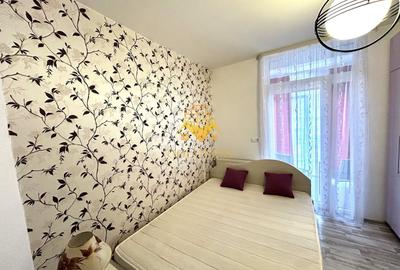 Apartament cu 2 camere semidecomandat, mobilat în Florești - 7