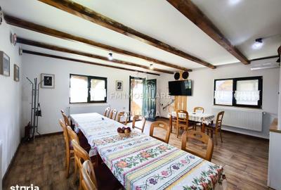 Casă cu 5 camere decomandat cu Teren 3570 Mp în Desești - 13
