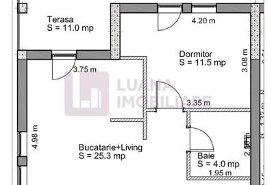 Apartament cu 2 camere în Est - 17