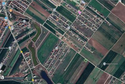 Teren de 484 mp, în Vidra - 3