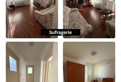 Apartament cu 3 camere decomandat în Basarabia