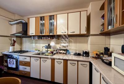 Apartament cu 3 camere semidecomandat, mobilat în Dorobanților - 8