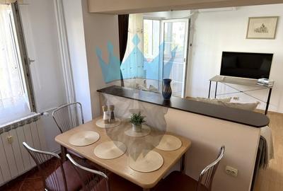 Apartament cu 2 camere semidecomandat, mobilat în Brâncoveanu