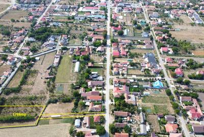 Teren Construcții intravilan de 1786 mp, în Moșnița Veche - 5