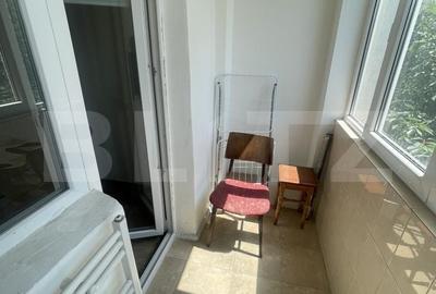 Apartament cu 2 camere nedecomandat în George Enescu