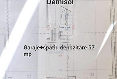 Duplex cu 4 camere cu Canalizare în Florești - 7