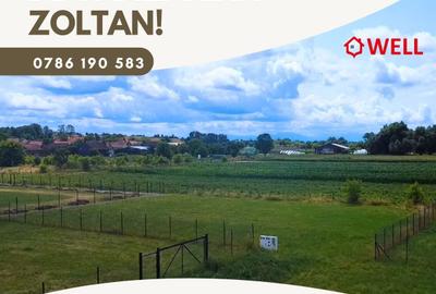 Teren intravilan de 1016 mp, în Zoltan