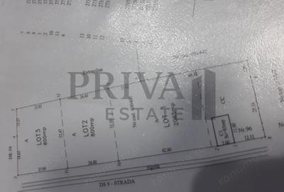 Teren de 800 mp, în Botinești - 2
