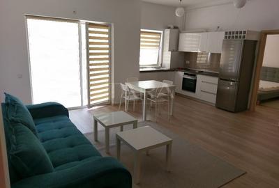 Apartament cu 2 camere semidecomandat, mobilat în Mănăștur