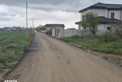 Teren de 700 mp, în Balotești