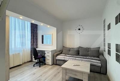 Apartament cu 3 camere semidecomandat, mobilat în Florești