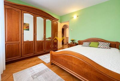 Apartament cu 3 camere, mobilat în Mănăștur