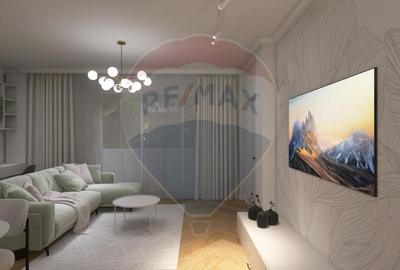 Apartament cu 2 camere semidecomandat în Iosia - 4