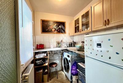 Apartament cu 2 camere nedecomandat în Dacia