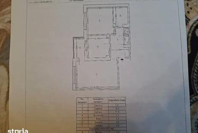 Apartament cu 2 camere decomandat în Aviației