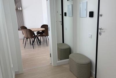 Apartament cu 2 camere decomandat, mobilat în Jiului