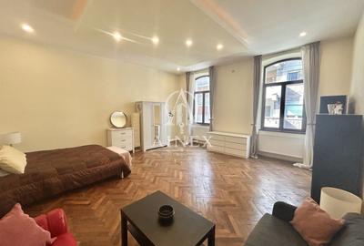 Apartament cu 2 camere, mobilat în Central