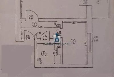 Garsonieră decomandată în Apărătorii Patriei