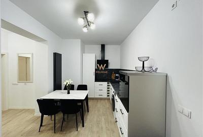Apartament cu 2 camere semidecomandat în Ultracentral
