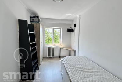 Apartament cu 3 camere decomandat, mobilat în Mănăștur