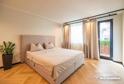 Apartament cu 3 camere semidecomandat, mobilat în Central