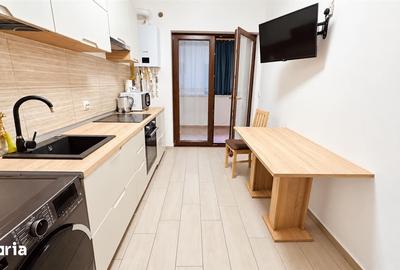 Apartament cu 2 camere semidecomandat în Astra