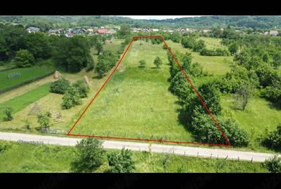 Teren de 5200 mp, în Albești - 2
