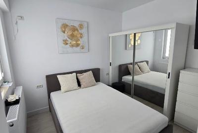 Apartament cu 2 camere semidecomandat, mobilat în Chiajna