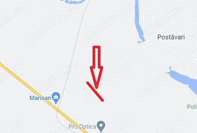 Teren de 2500 mp, în Central