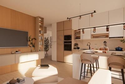 Apartament cu 4 camere decomandat, mobilat în Central - 2